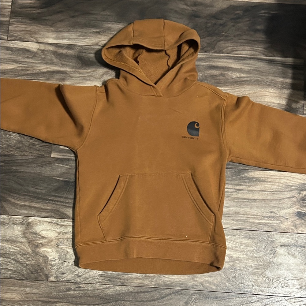 Carhartt Kids' Tan Hoodie